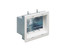 3 GANG WHITE TV BOX - TVBS507 3 GANG WHITE TV BOX - TVBS507
